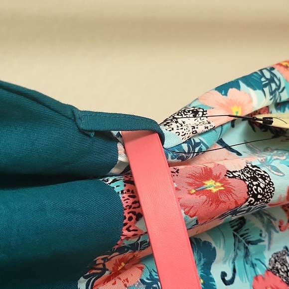 NWT Lindy Bop leopard dress - Picture 9 of 12